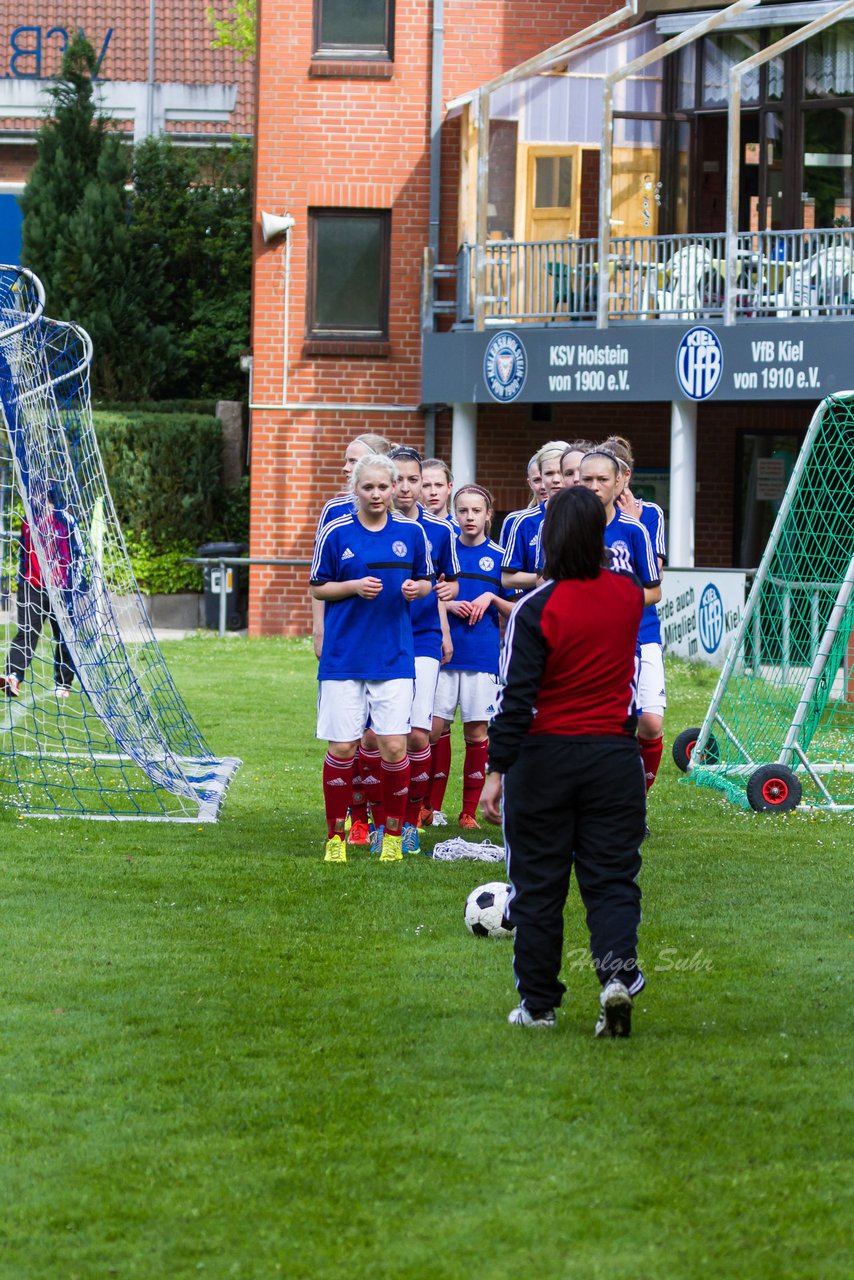 Bild 51 - B-Juniorinnen Holstein Kiel - FF USV Jena : Ergebnis: 3:1